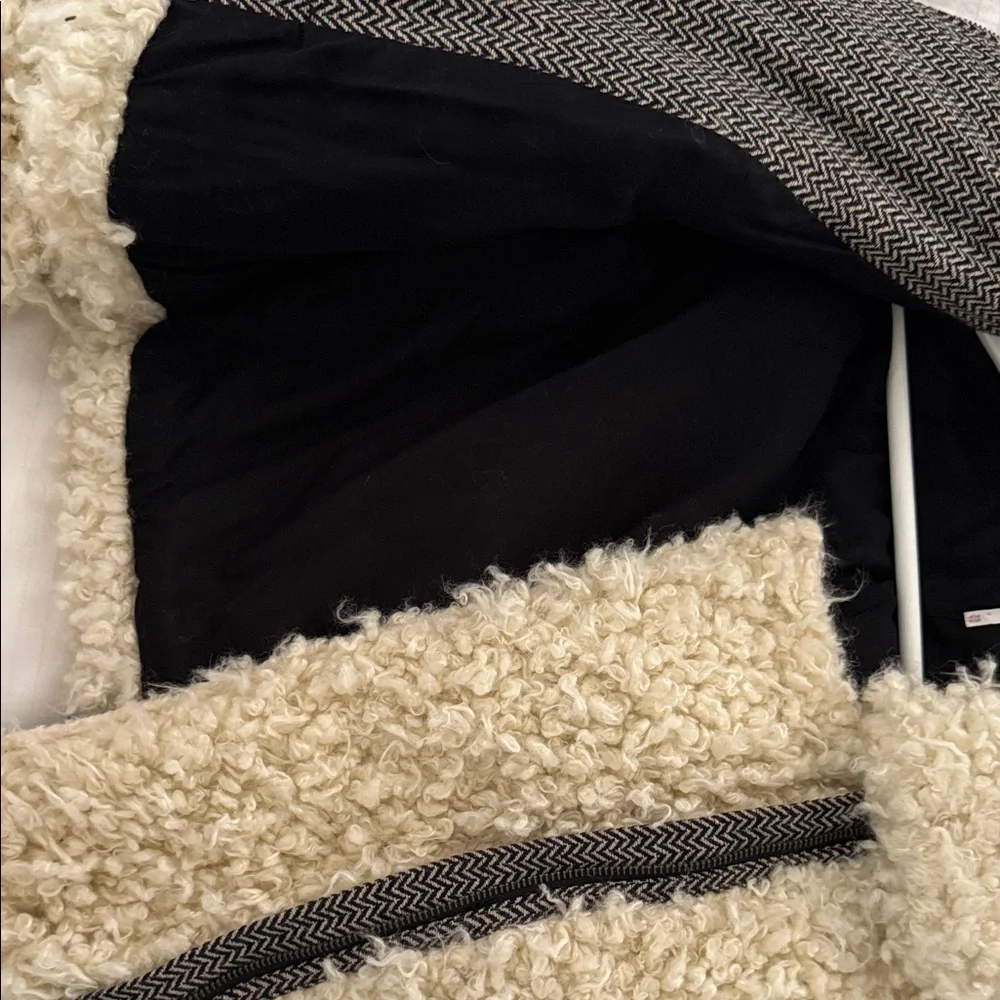 Free People Faux Shearling Jacket - Picture 8 of 12